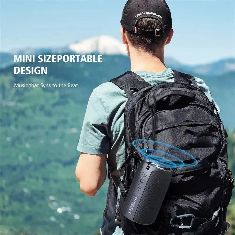 ZEALOT S32 Portable Wireless Speaker - Subwoofer Stereo - Waterproof