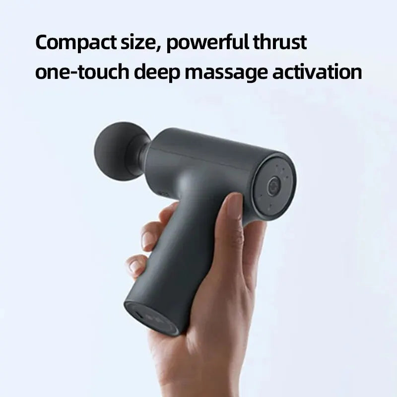 Massage Gun by Xiaomi Mijia Mini Fascia Gun 2C Thrust 12kg + Smart Gear Memory 350g