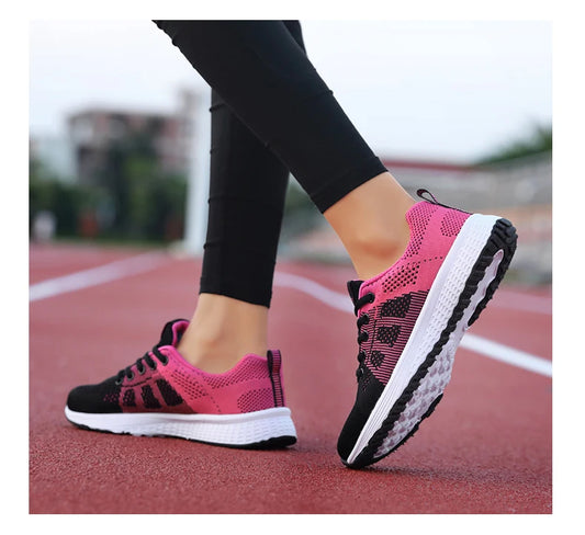 Lightweight Running Shoes For Women + Breathable + Trendy