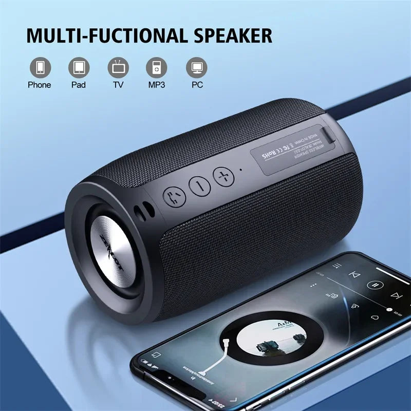 ZEALOT S32 Portable Wireless Speaker - Subwoofer Stereo - Waterproof