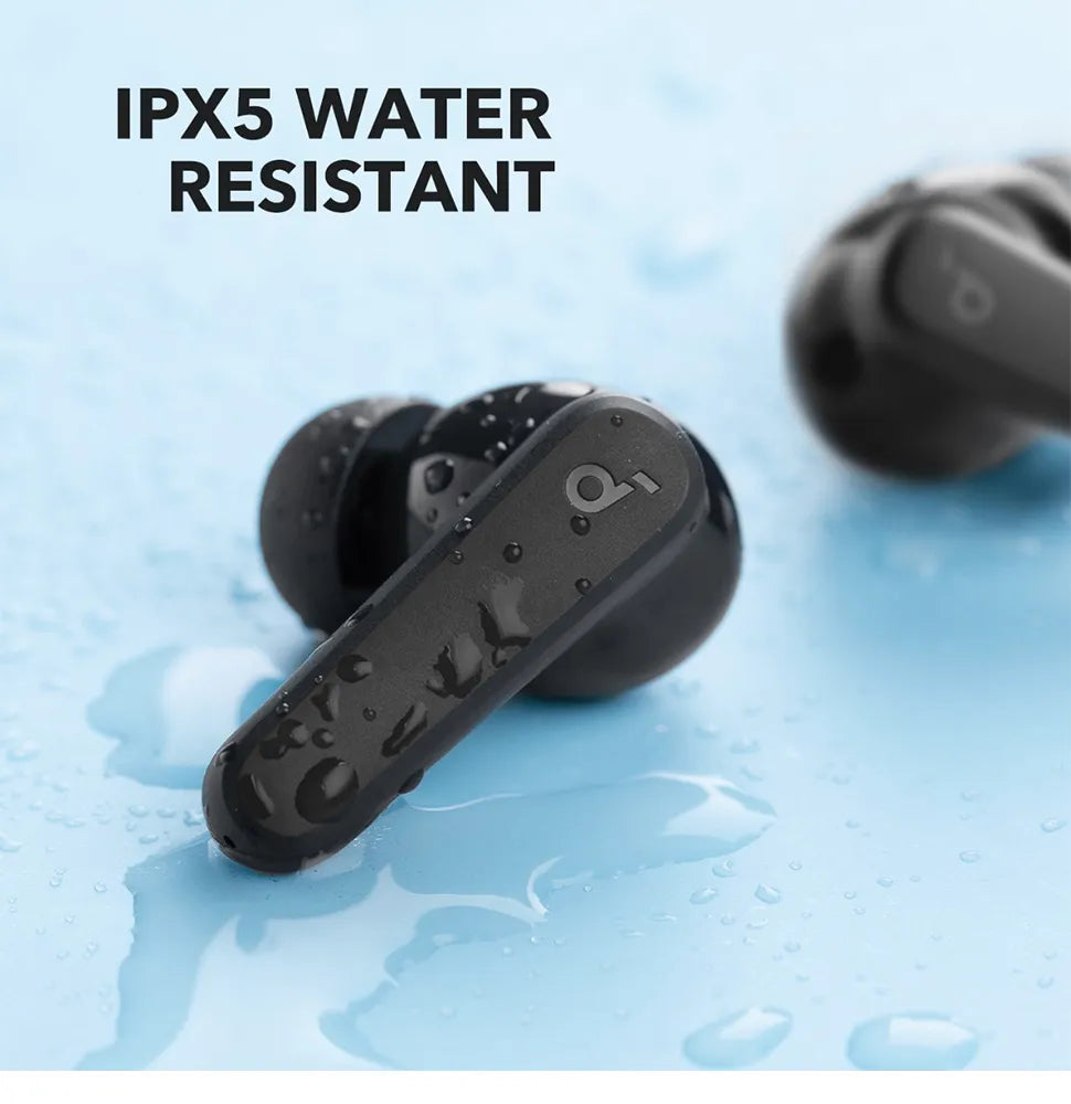 Anker Soundcore P20i True Wireless Earbuds with Big Bass + Bluetooth 5.3 + Water-Resistant