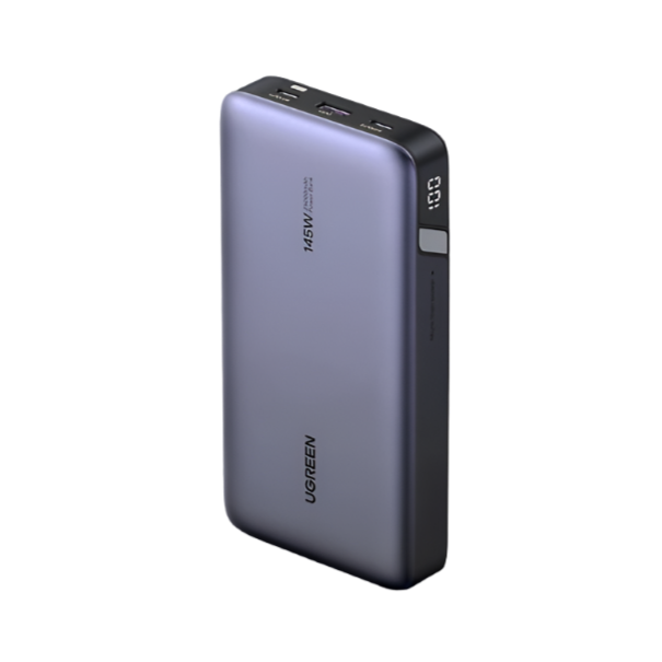 Super Power Bank 140W with 25000mAh + Fast Charging for Laptop Notebook Phone from UGREEN PB205