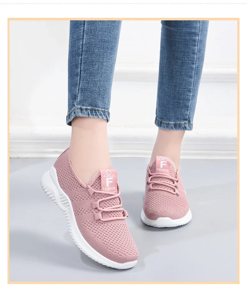 Women's Casual Sneakers for Summer + Breathable Shoes