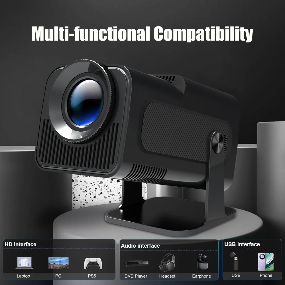 Magcubic Android 4K Projector Native 1080p Dual Wifi