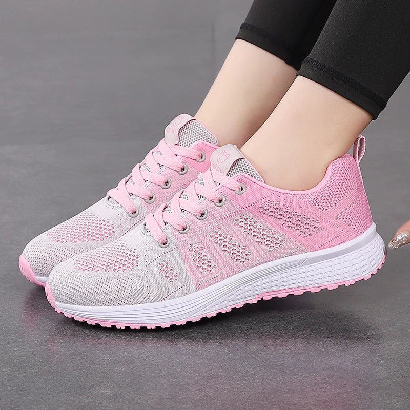 Lightweight Running Shoes For Women + Breathable + Trendy