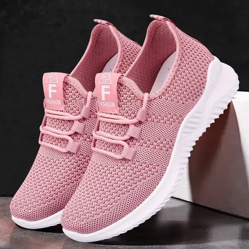 Women's Casual Sneakers for Summer + Breathable Shoes