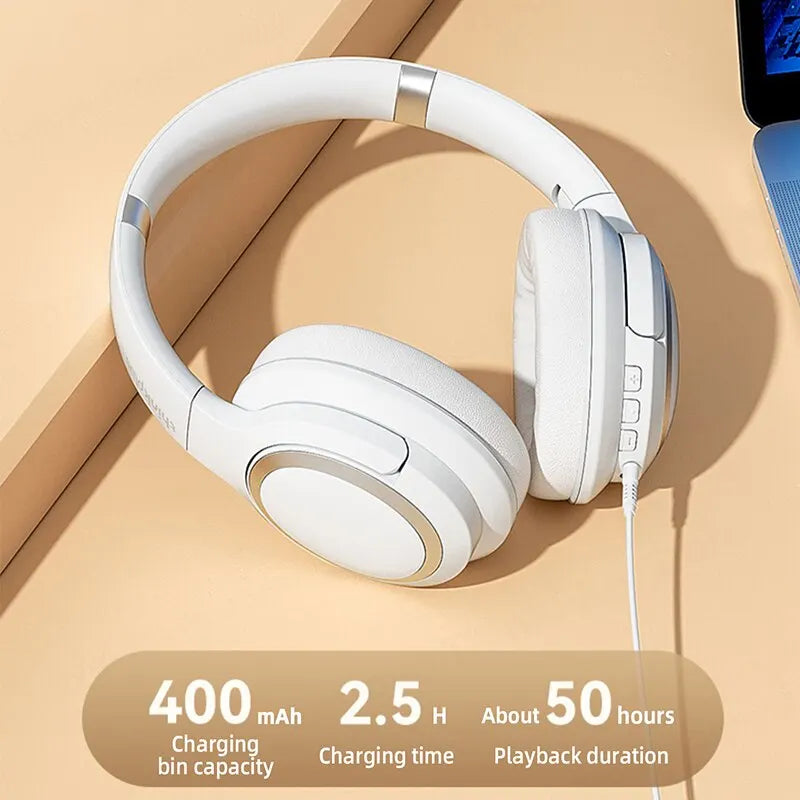 Original Lenovo TH40 Headphones + Stereo +Bluetooth + HIFI Sound + Microphone