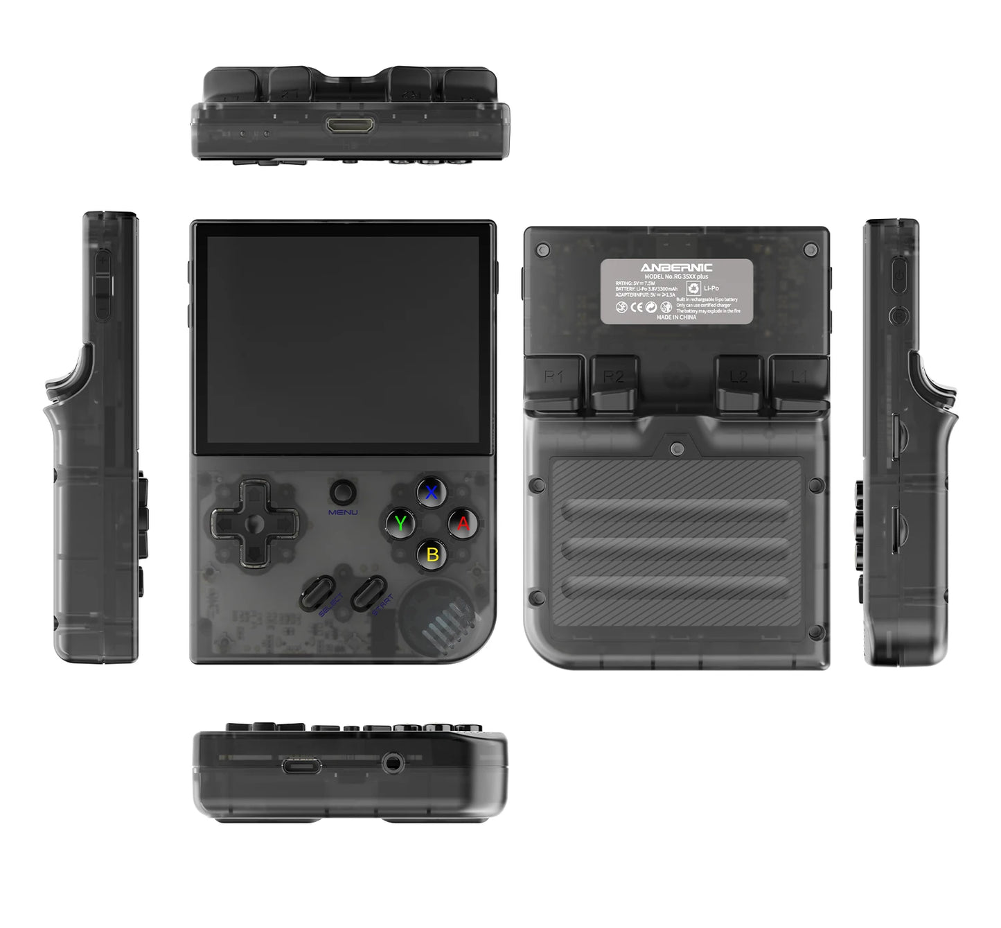 Anbernic RG35XX PLUS Handheld Game Console 3.5'' IPS Screen + HDMI Output and 5G Wifi Connection