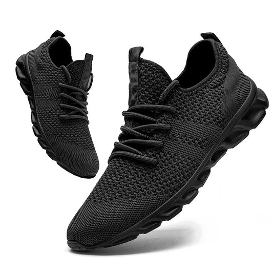 Men's Casual Sport Shoes - Light Weight Sneakers for Outdoor - Breathable